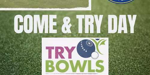 #TryBowls Weekend