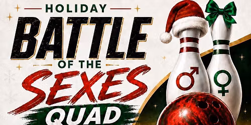 Holiday Battle of the Sexes Quad