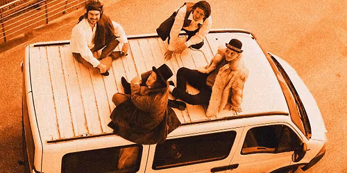 Jazz Club Ljubljanski grad: Prismojeni profesorji bluesa