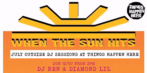 When The Sun Hits - Dartmoog