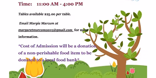 Spring Vendor & Craft Fair