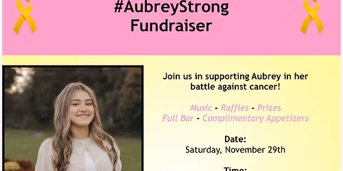 AubreyStrong Fundraiser