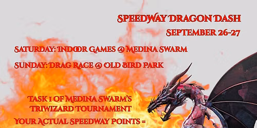 Dragon Dash! - CPE Speedway
