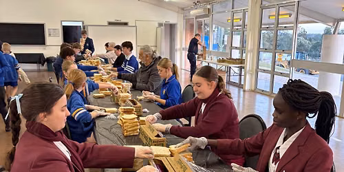 Ipswich School Lunch Program - Sandwich Making