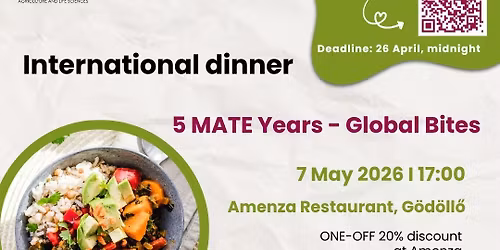 International Dinner Spring 2026