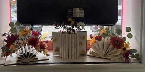 Tattered Book Art Project