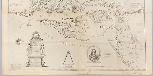 Wye Oak Lecture\u2014Maps in Motion: Decoding Colonial Maps of Maryland