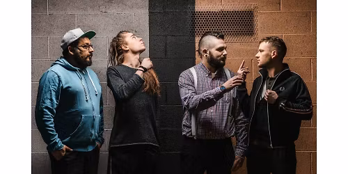 Blue Tone Stompers-Rocksteady\/France+The Infamous Her-GypsyPunk\/USA