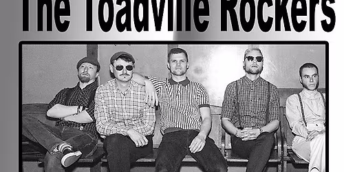 The Toadville Rockers-DirtyReggae\/D+The Infamous Her-GypsyPunk\/USA