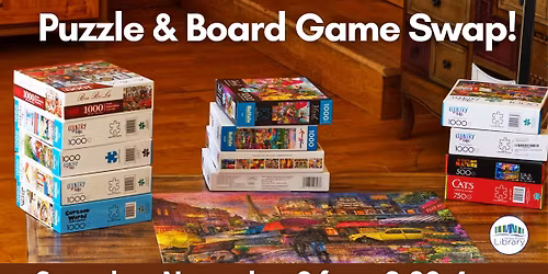 Puzzle & Board Game Swap