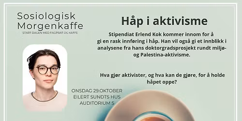 Sosiologisk morgenkaffe