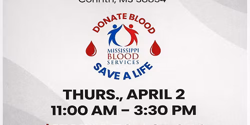 Clayton Homes of Corinth & Mississippi Blood Services Blood Drive