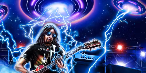 Ace Frehley, Sebastian Bach, Slaughter, Warren DeMartini in Highland