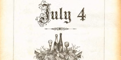July 4 Pop-up Wine Bar