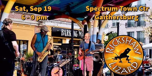 RICKSHAW LIZARD live at Barking Mad Cafe!