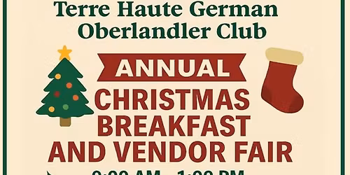 Annual Christmas Bazaar and Breakfast