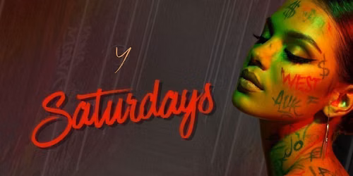 Saturday @ YOURS 3rd October 2026