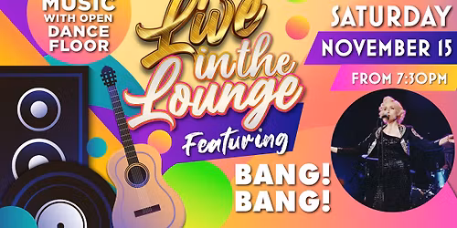 BANG! BANG! live at Bay Soldiers Saturday November 15