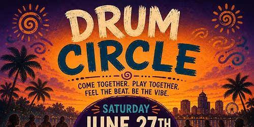 Full Moon Drum Circle 