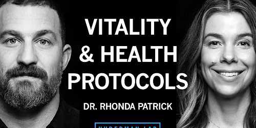 Protocols with Dr. Andrew Huberman
