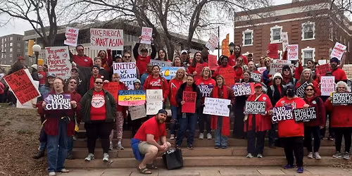 Censorship Candlelight Vigil and Schoolboard protest