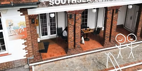 Portsmouth Networking at Southsea Tennis Club in The Club House cafe