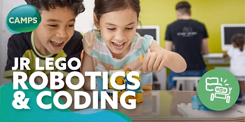JR LEGO Robotics & Coding (Aug 24-28:PM)