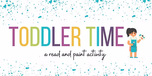 Toddler Time - A Read & Paint Activity