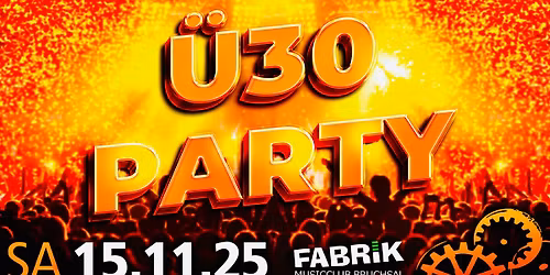 \u00dc30 PARTY | Hier tanzt Bruchsal!