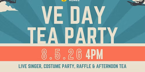 VE Day Tea Party\ud83c\udf96\ufe0f