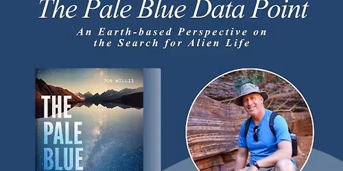 Book Launch Event: The Pale Blue Data Point by Dr. Jon Willis