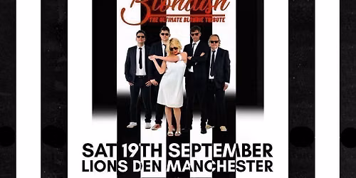Blondish (Blondie Tribute)