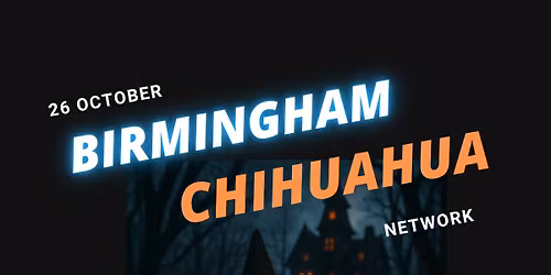 Birmingham Chihuahua Network October Social Halloween Special