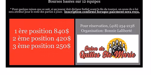 Tournoi Match Play Double Mixte