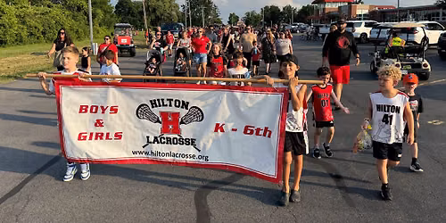 Hilton Carnival Grand Parade - March with Hilton Lacrosse