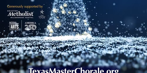 Texas Master Chorale Christmas 2025 Concert