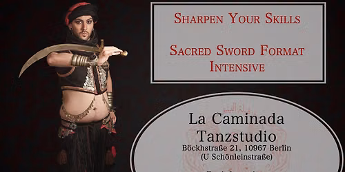 Sharpen Your Skills - Sacred Sword Format Intensive
