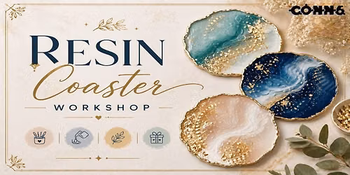 Resin Coaster Making Workshop