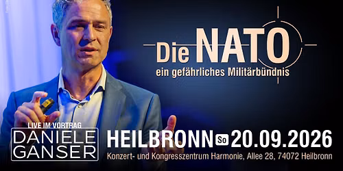 Vortrag Dr. Daniele Ganser