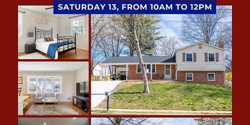 OPEN HOUSE IN MANASSAS!