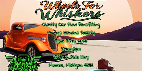 Wheels-For-Whiskers Charity Car Show