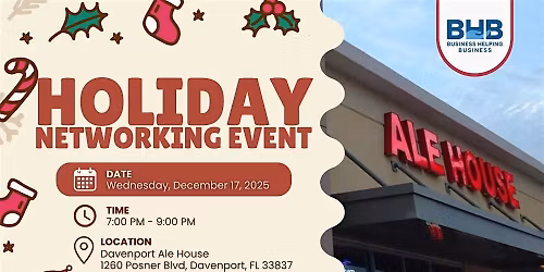 Holiday Networking Event
