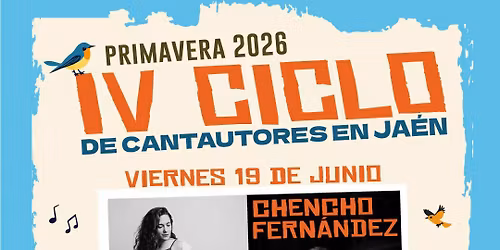 CHENCHO FERN\u00c1NDEZ & A. C\u00e1rdenas -IV Ciclo de cantautores en Ja\u00e9n-