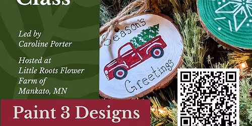 Holiday Ornament Class