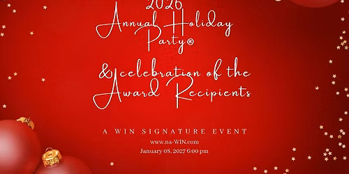 2026 Annual Holiday Party\u00ae, a WIN Signature Event