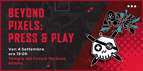 Beyond Pixels: Press & Play