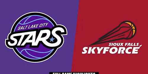 Sioux Falls Skyforce vs. Motor City Cruise