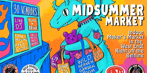 Midsummer Market at Wild Heaven West End