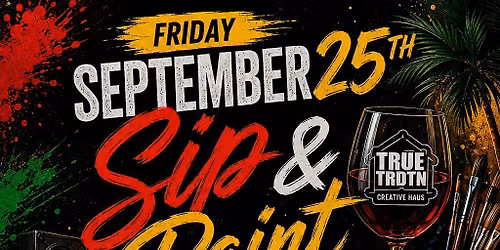 Sip&Paint Dancehall Edition