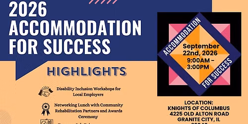 Accommodation For Success 2026